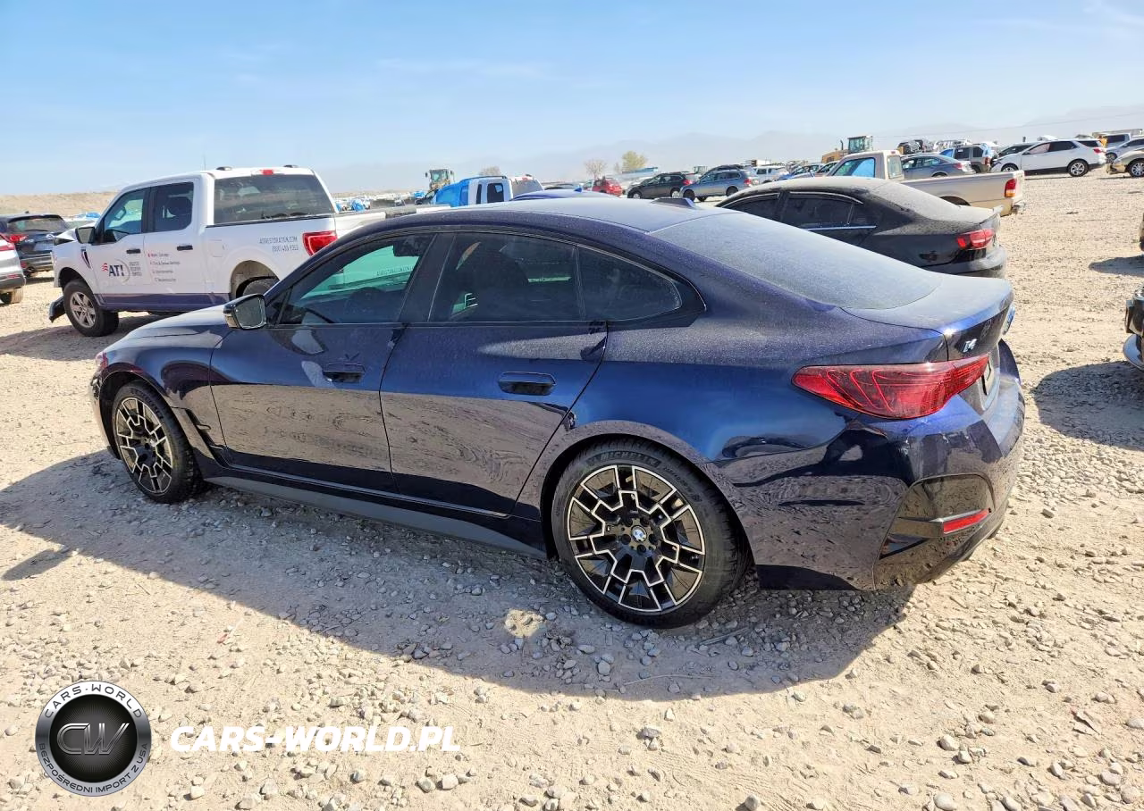 2025 BMW I4 M50 VIN:WBY33HD06SFT97256 - 2