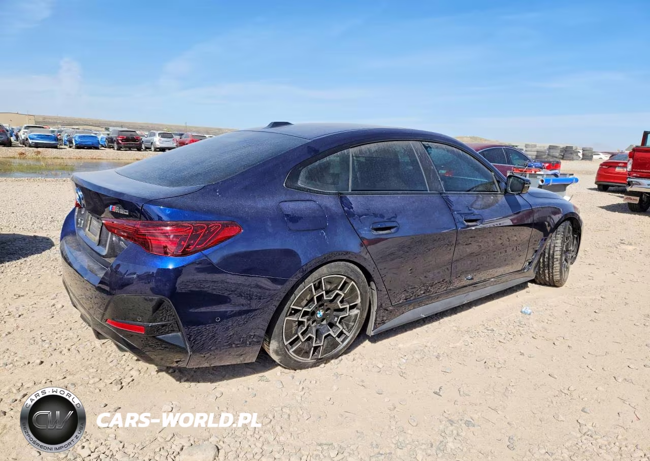 2025 BMW I4 M50 VIN:WBY33HD06SFT97256 - 3