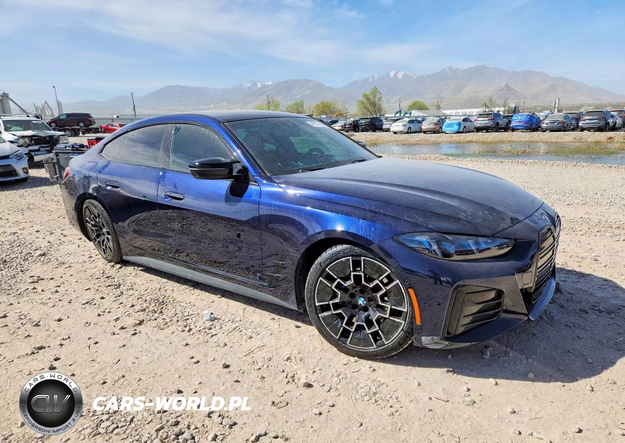 2025 BMW I4 M50 VIN:WBY33HD06SFT97256 - 4