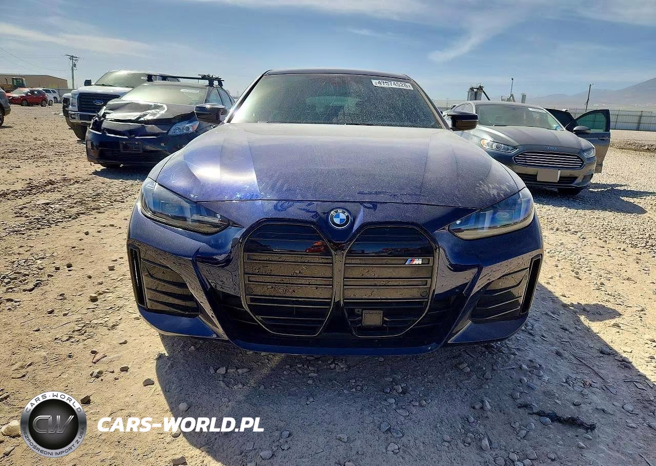 2025 BMW I4 M50 VIN:WBY33HD06SFT97256 - 5