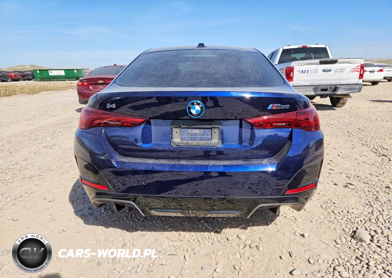 2025 BMW I4 M50 VIN:WBY33HD06SFT97256 - 6
