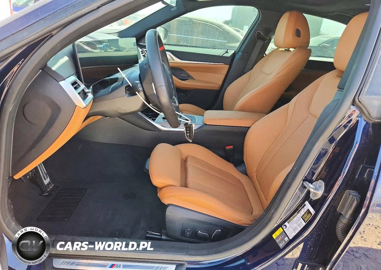2025 BMW I4 M50 VIN:WBY33HD06SFT97256 - 7