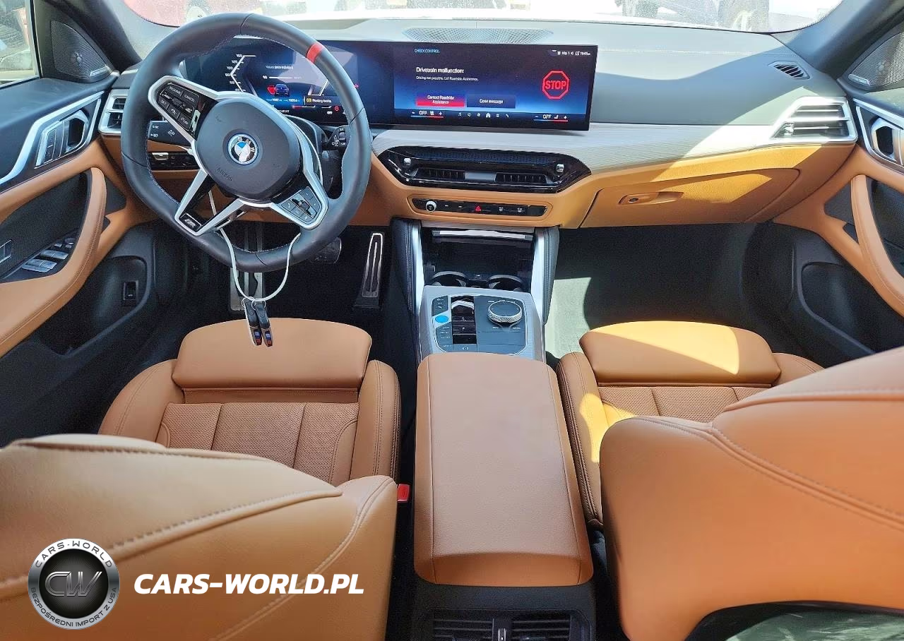 2025 BMW I4 M50 VIN:WBY33HD06SFT97256 - 8