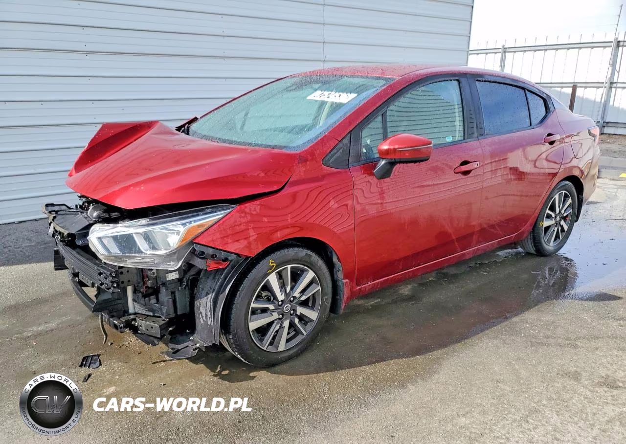 2020 Nissan Versa Sv