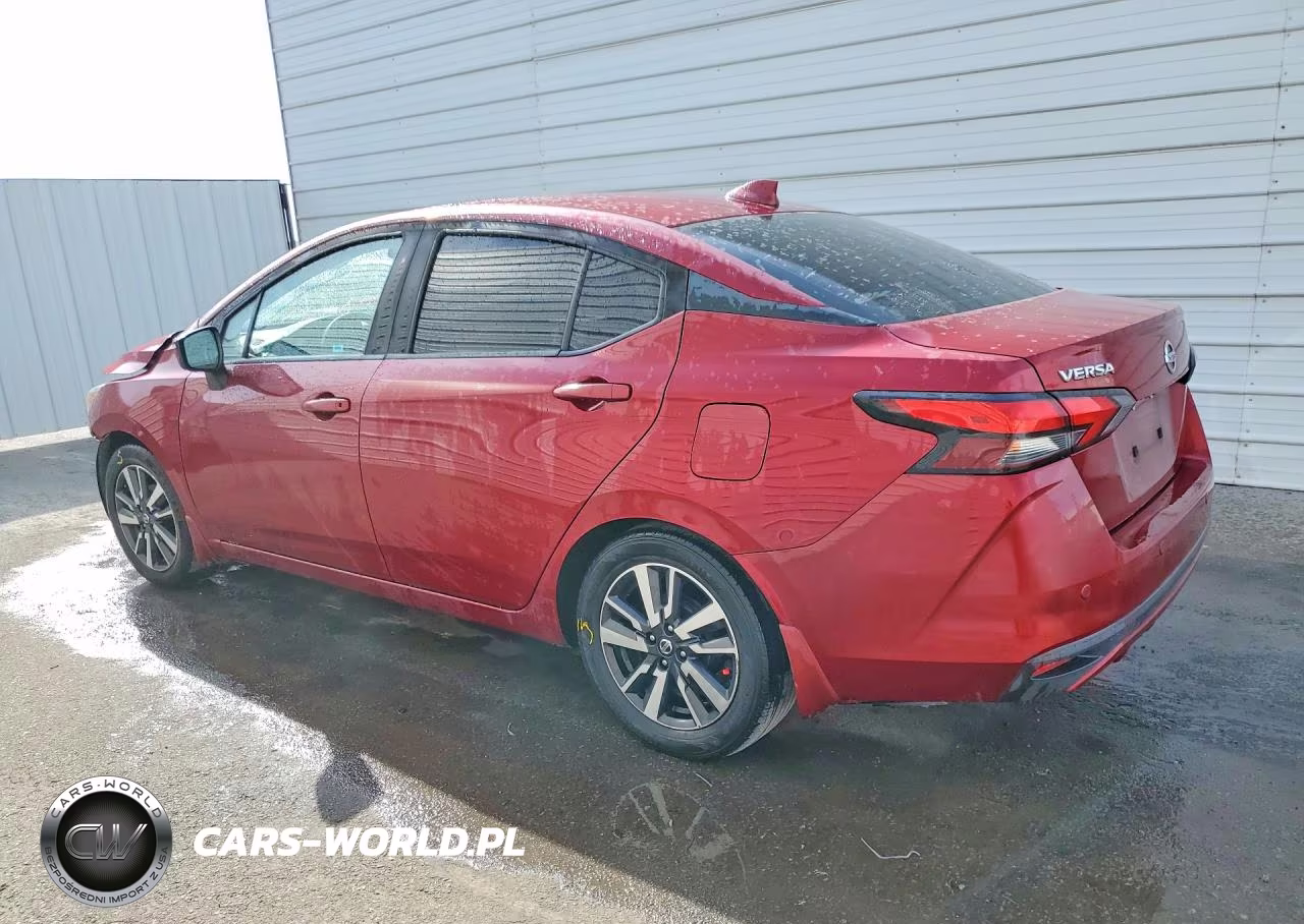 2020 Nissan Versa Sv VIN:3N1CN8EV0LL886655 - 2