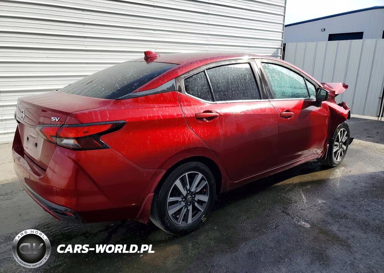 2020 Nissan Versa Sv VIN:3N1CN8EV0LL886655 - 3