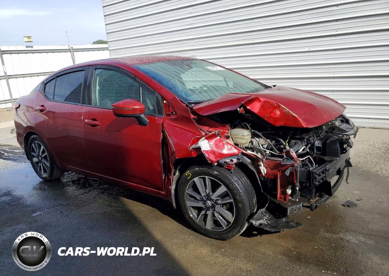 2020 Nissan Versa Sv VIN:3N1CN8EV0LL886655 - 4