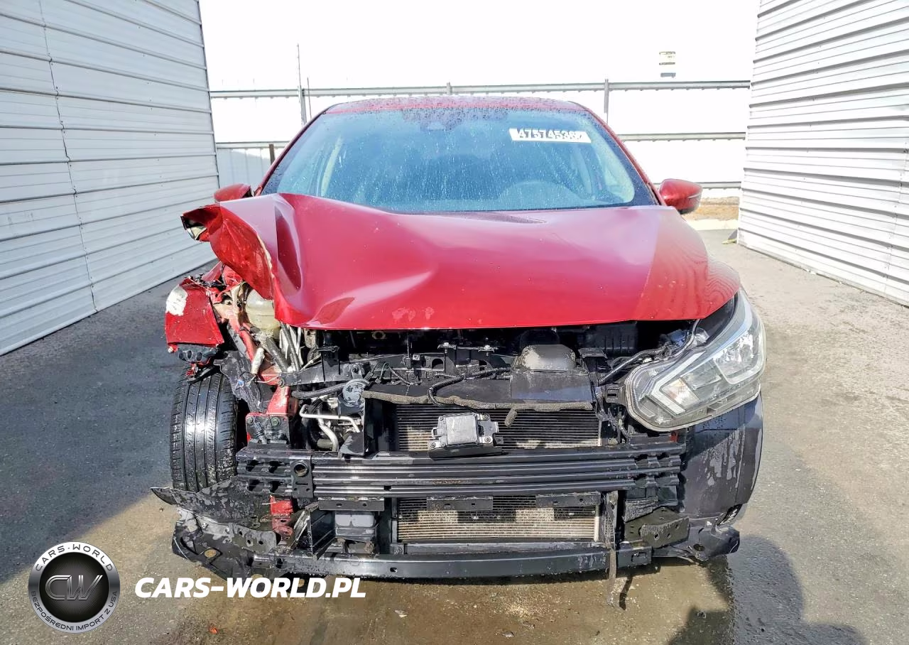 2020 Nissan Versa Sv VIN:3N1CN8EV0LL886655 - 5