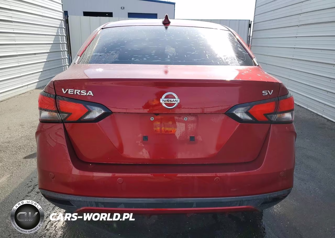 2020 Nissan Versa Sv VIN:3N1CN8EV0LL886655 - 6