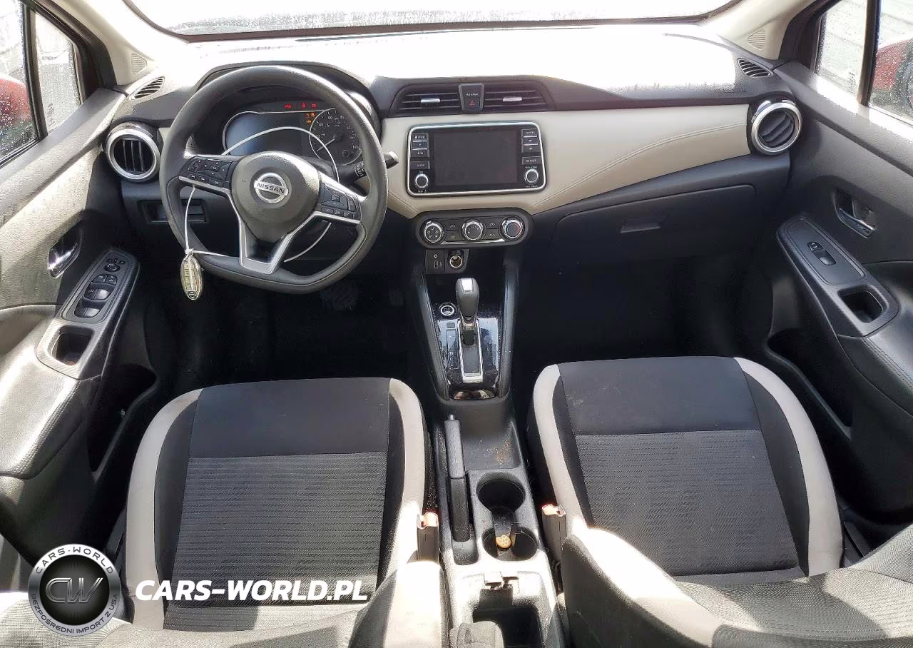 2020 Nissan Versa Sv VIN:3N1CN8EV0LL886655 - 8