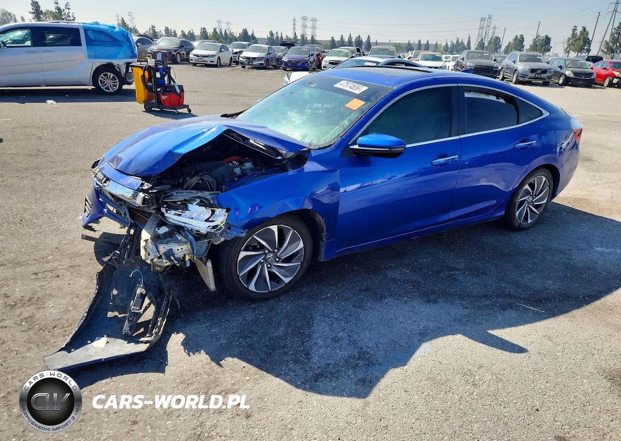 2019 Honda Insight Touring