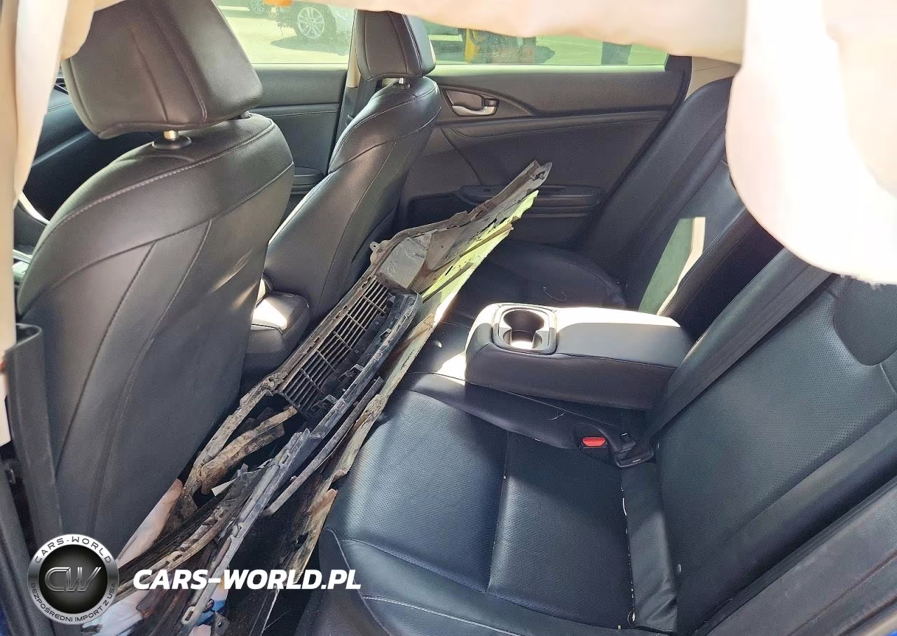 2019 Honda Insight Touring VIN:19XZE4F95KE008028 - 10