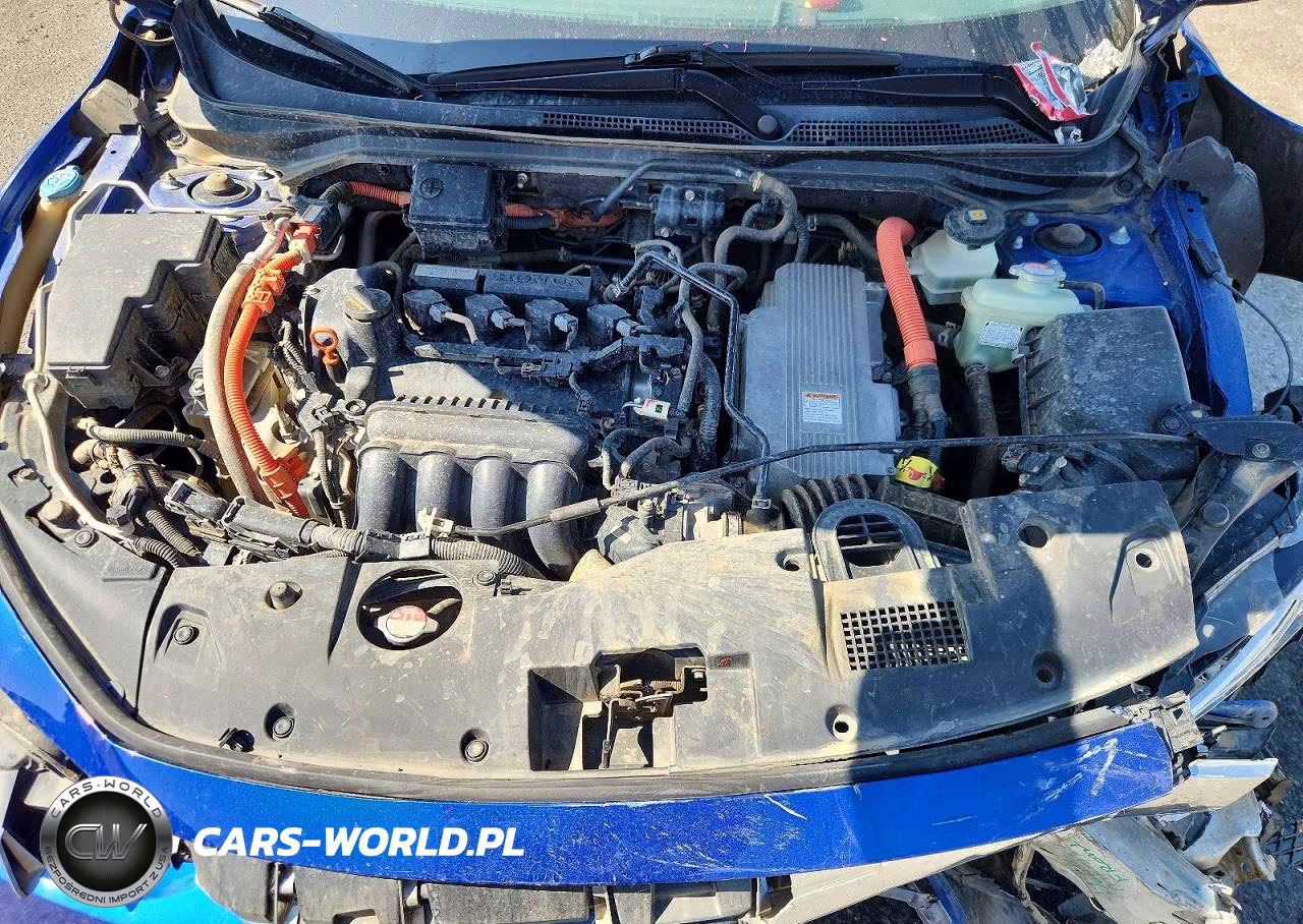2019 Honda Insight Touring VIN:19XZE4F95KE008028 - 11