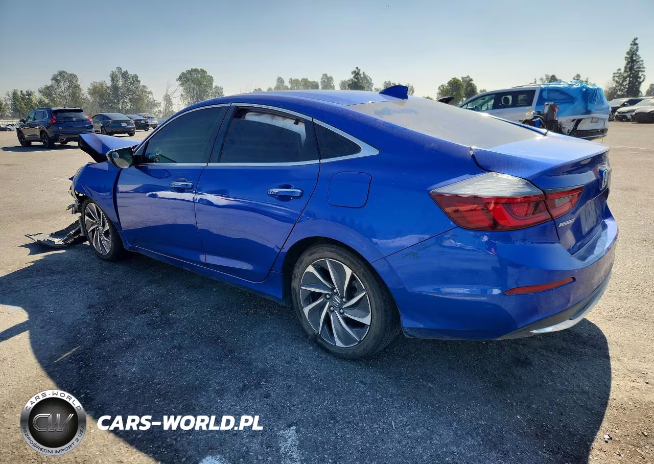 2019 Honda Insight Touring VIN:19XZE4F95KE008028 - 2