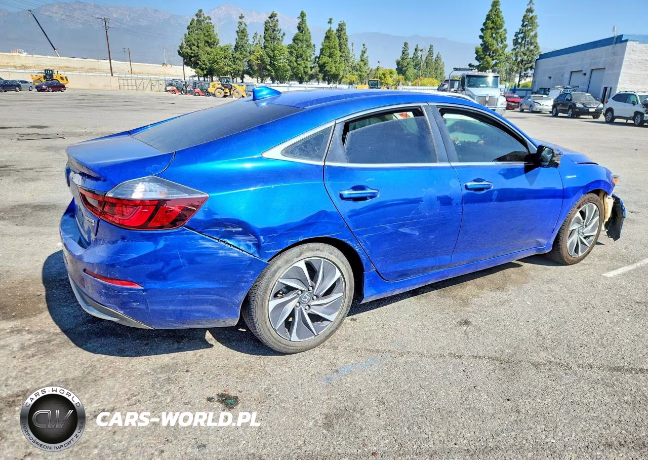 2019 Honda Insight Touring VIN:19XZE4F95KE008028 - 3