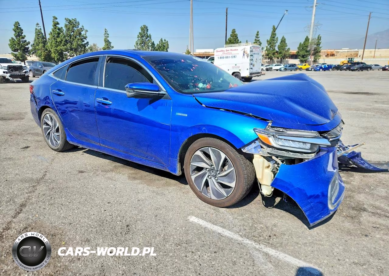 2019 Honda Insight Touring VIN:19XZE4F95KE008028 - 4