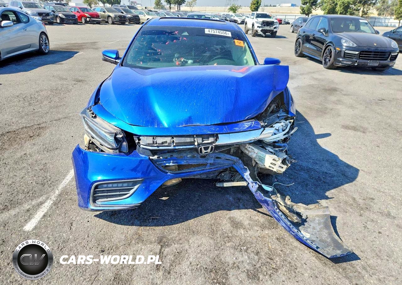 2019 Honda Insight Touring VIN:19XZE4F95KE008028 - 5