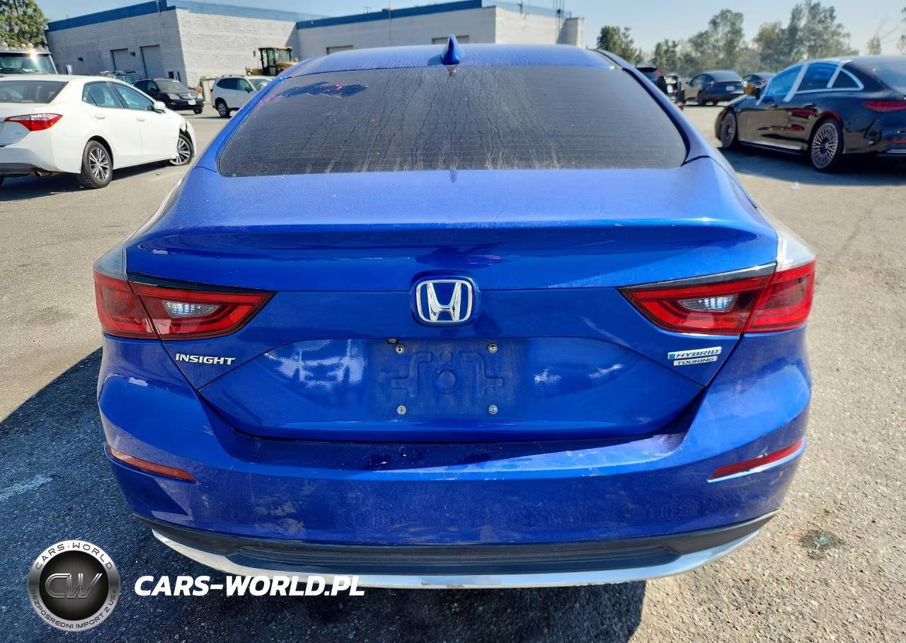 2019 Honda Insight Touring VIN:19XZE4F95KE008028 - 6