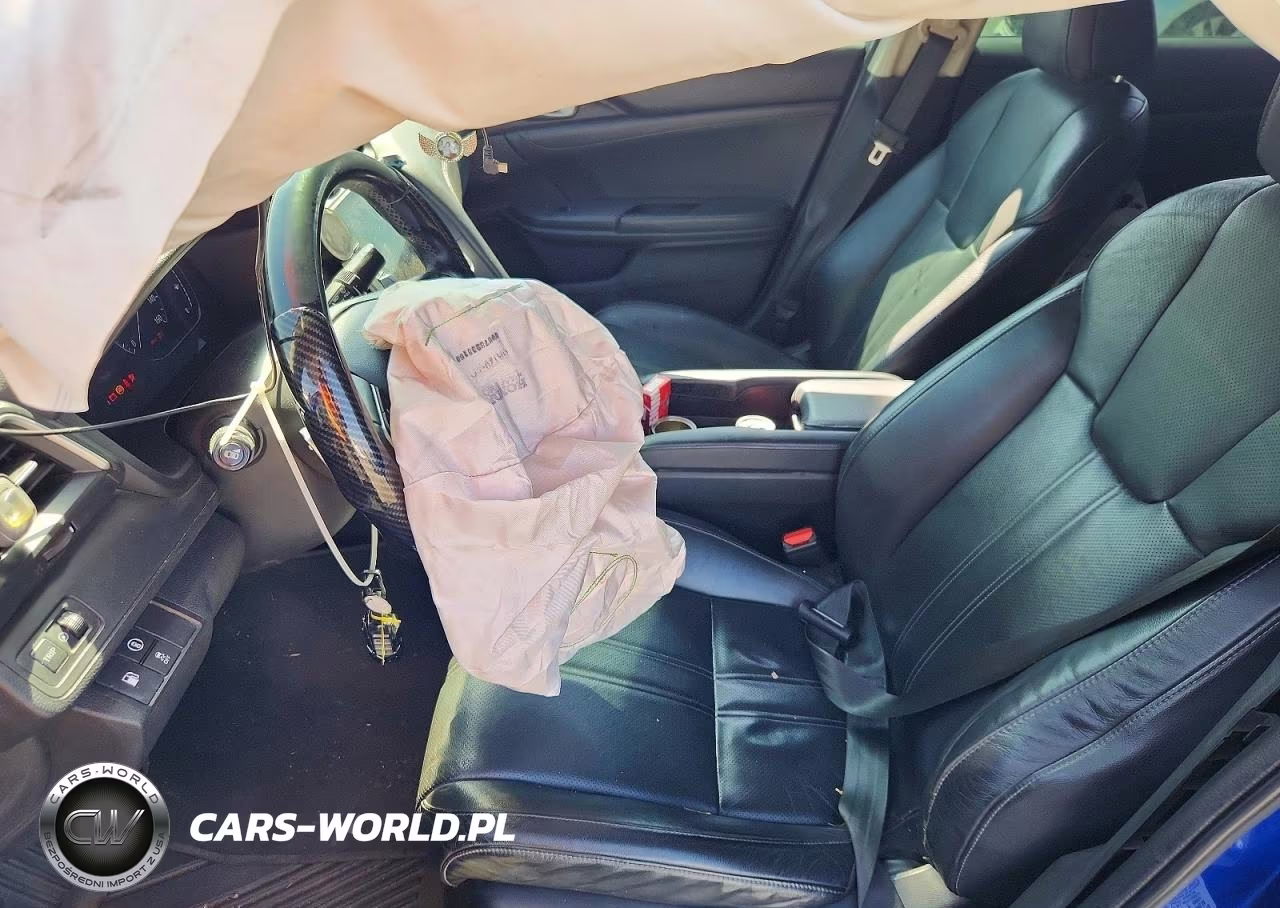 2019 Honda Insight Touring VIN:19XZE4F95KE008028 - 7
