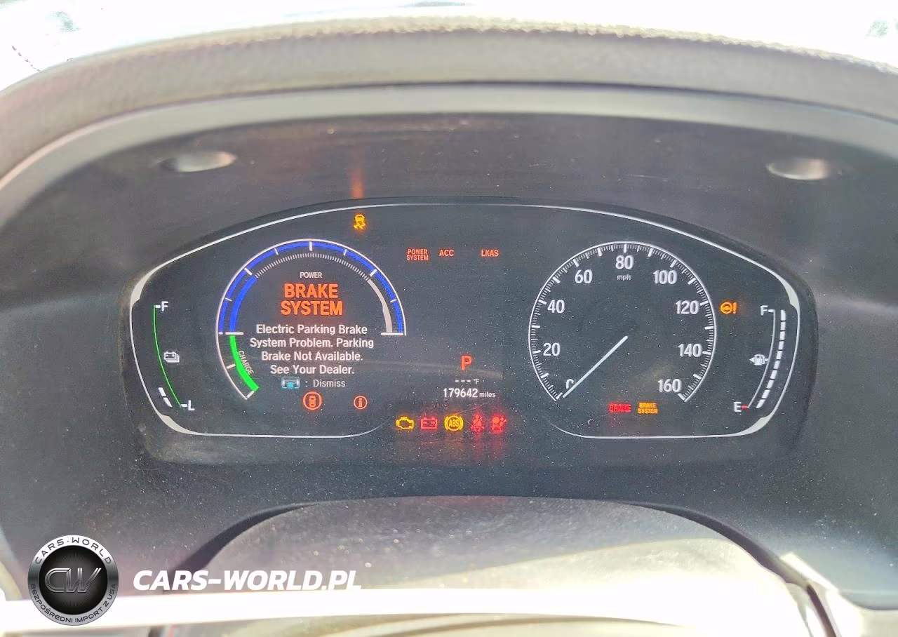 2019 Honda Insight Touring VIN:19XZE4F95KE008028 - 9