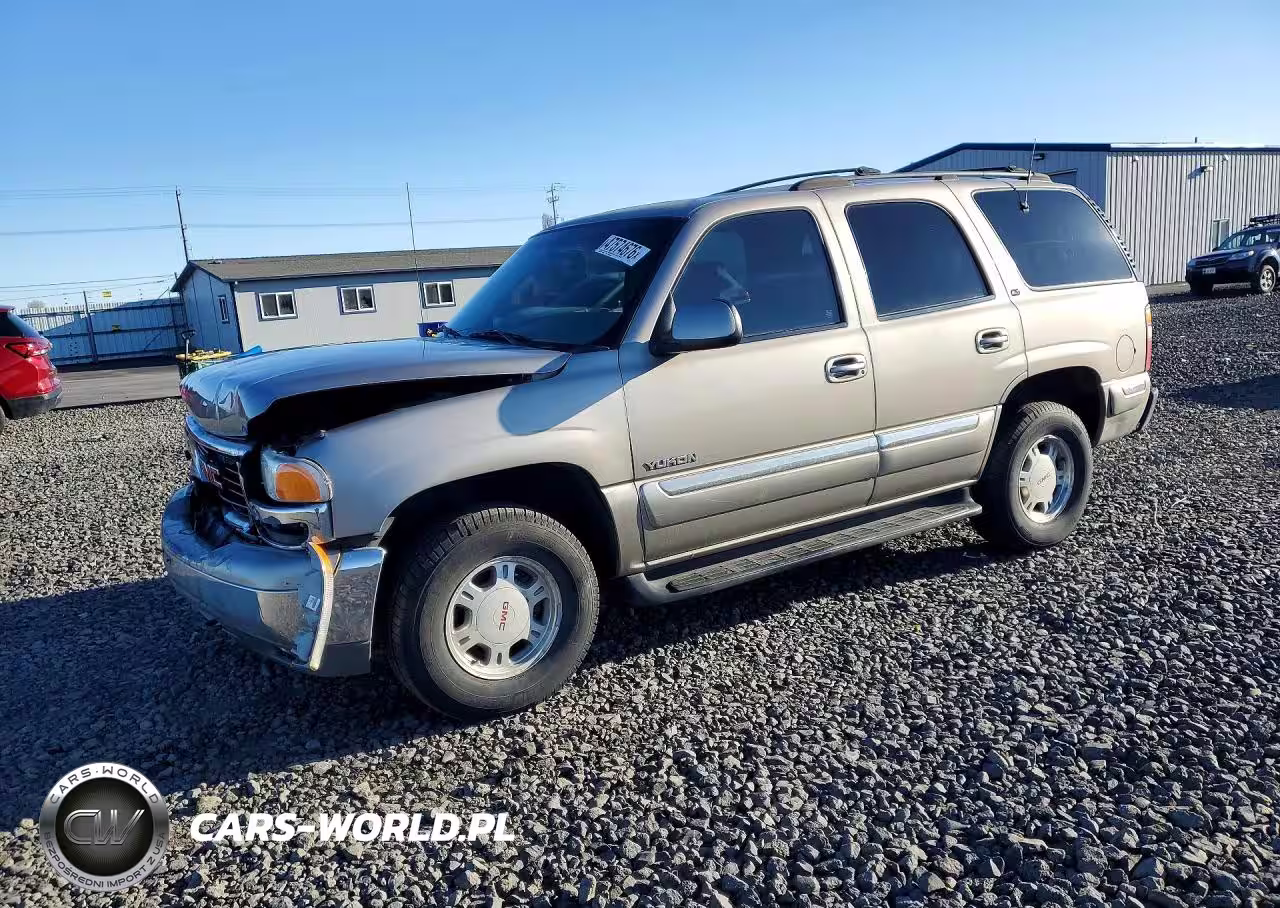 2000 GMC Yukon