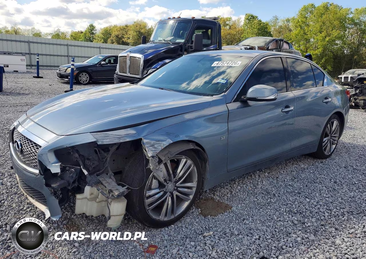 2014 Infiniti Q50 Base
