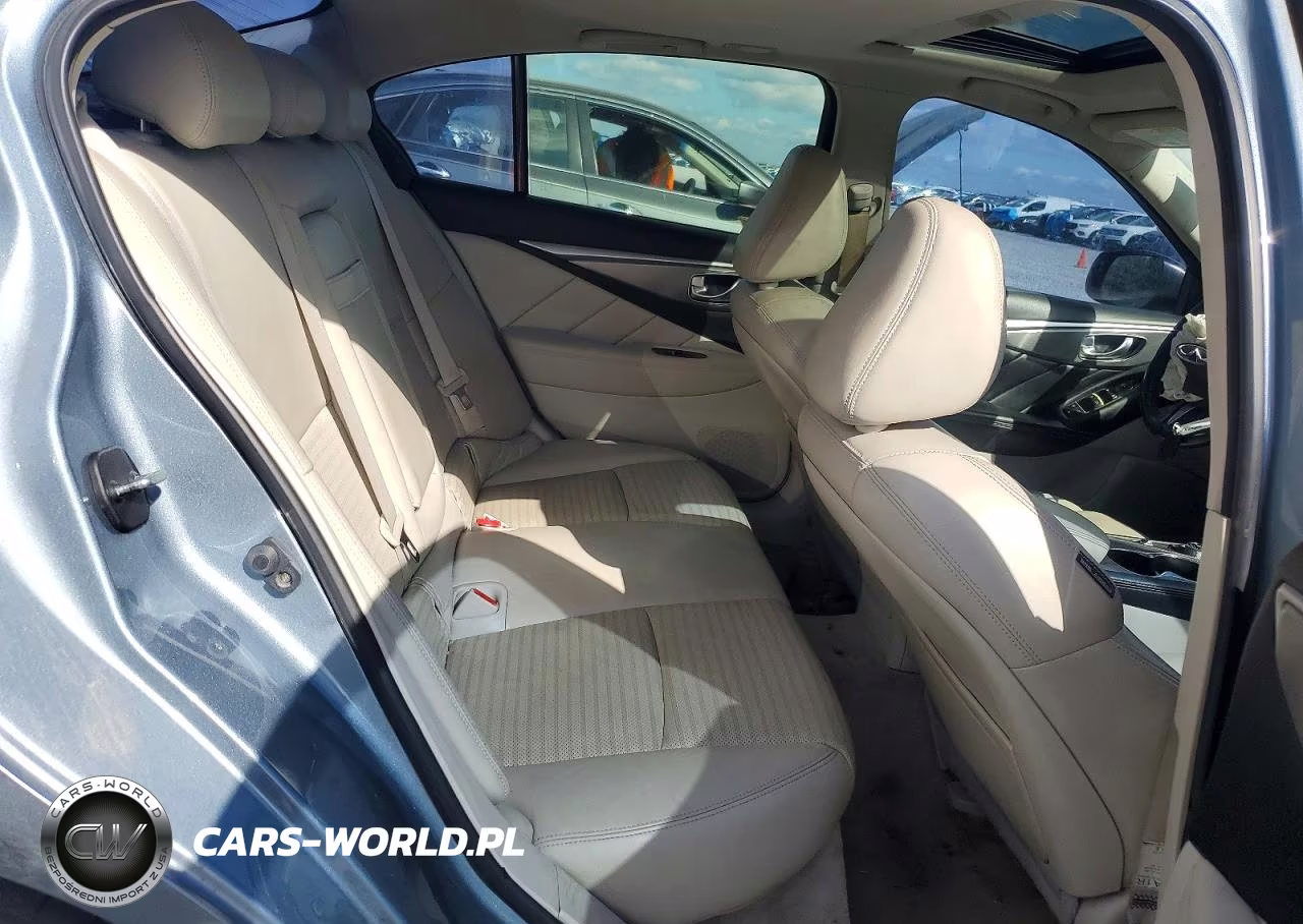 2014 Infiniti Q50 Base VIN:JN1BV7APXEM690664 - 10