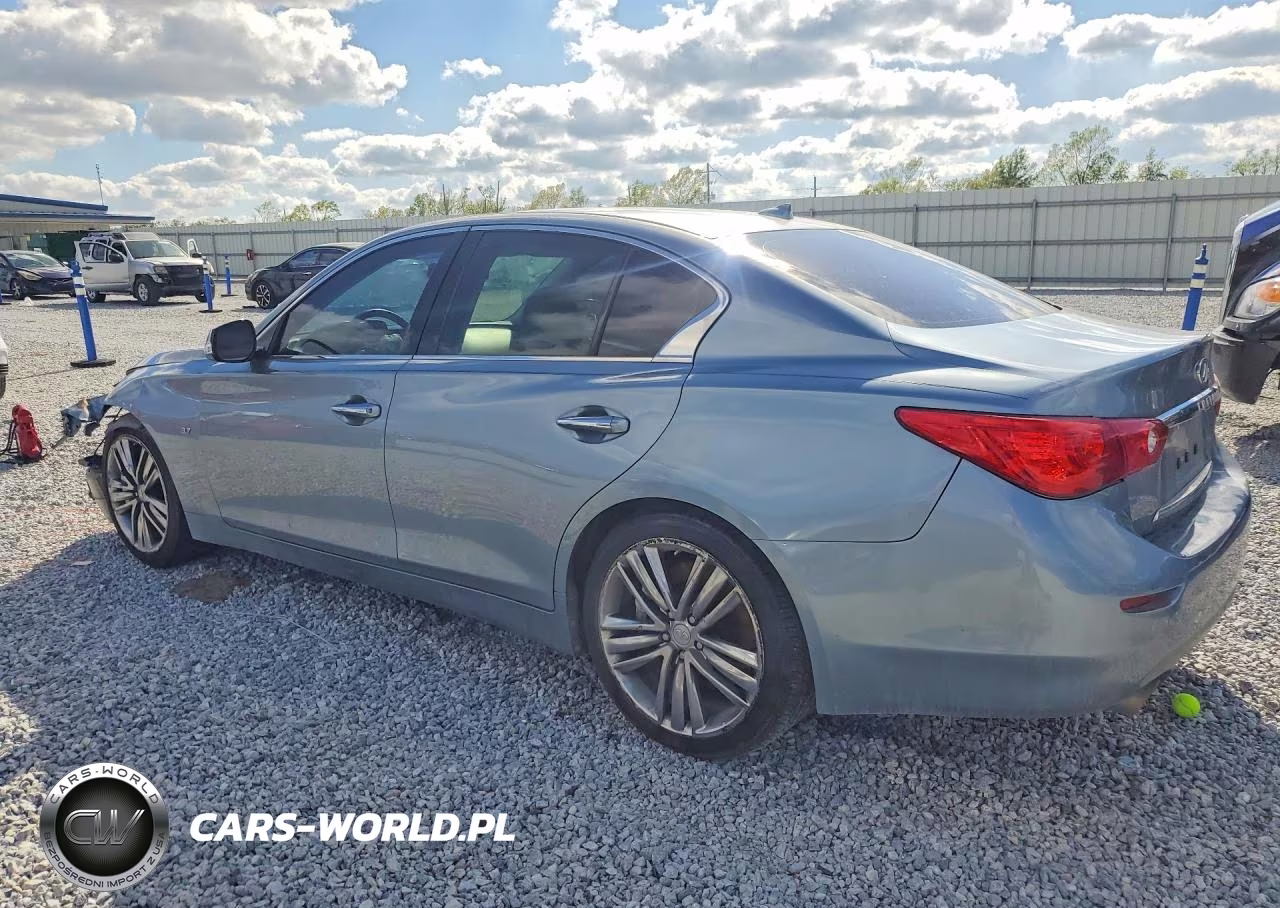 2014 Infiniti Q50 Base VIN:JN1BV7APXEM690664 - 2