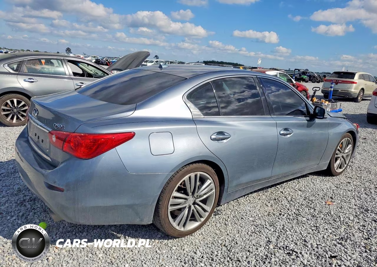 2014 Infiniti Q50 Base VIN:JN1BV7APXEM690664 - 3