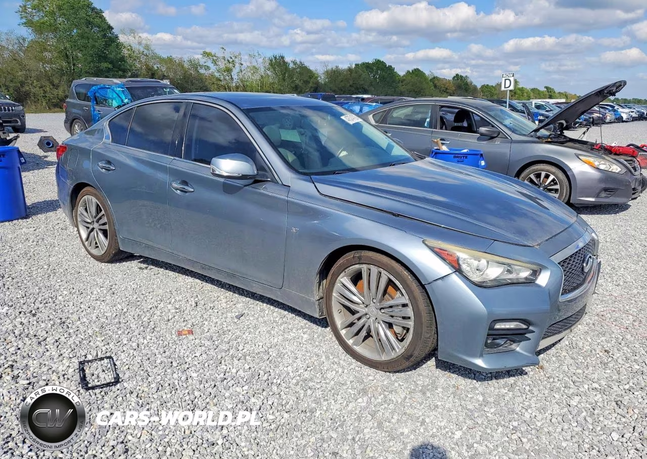 2014 Infiniti Q50 Base VIN:JN1BV7APXEM690664 - 4