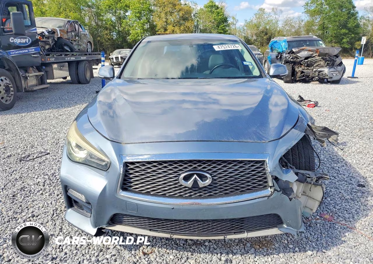 2014 Infiniti Q50 Base VIN:JN1BV7APXEM690664 - 5