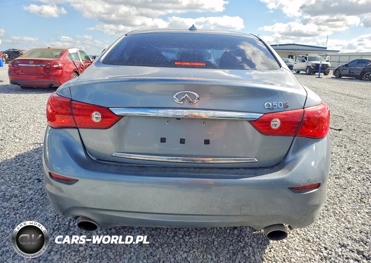 2014 Infiniti Q50 Base VIN:JN1BV7APXEM690664 - 6
