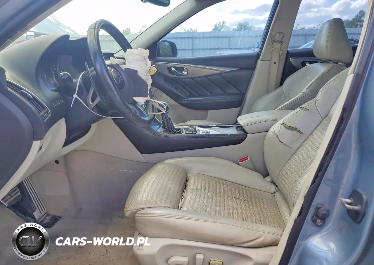 2014 Infiniti Q50 Base VIN:JN1BV7APXEM690664 - 7