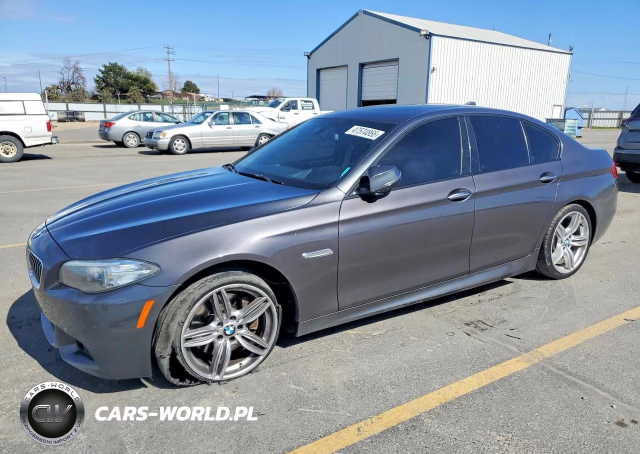 2015 BMW 535 I – zdjęcie 1 z 12