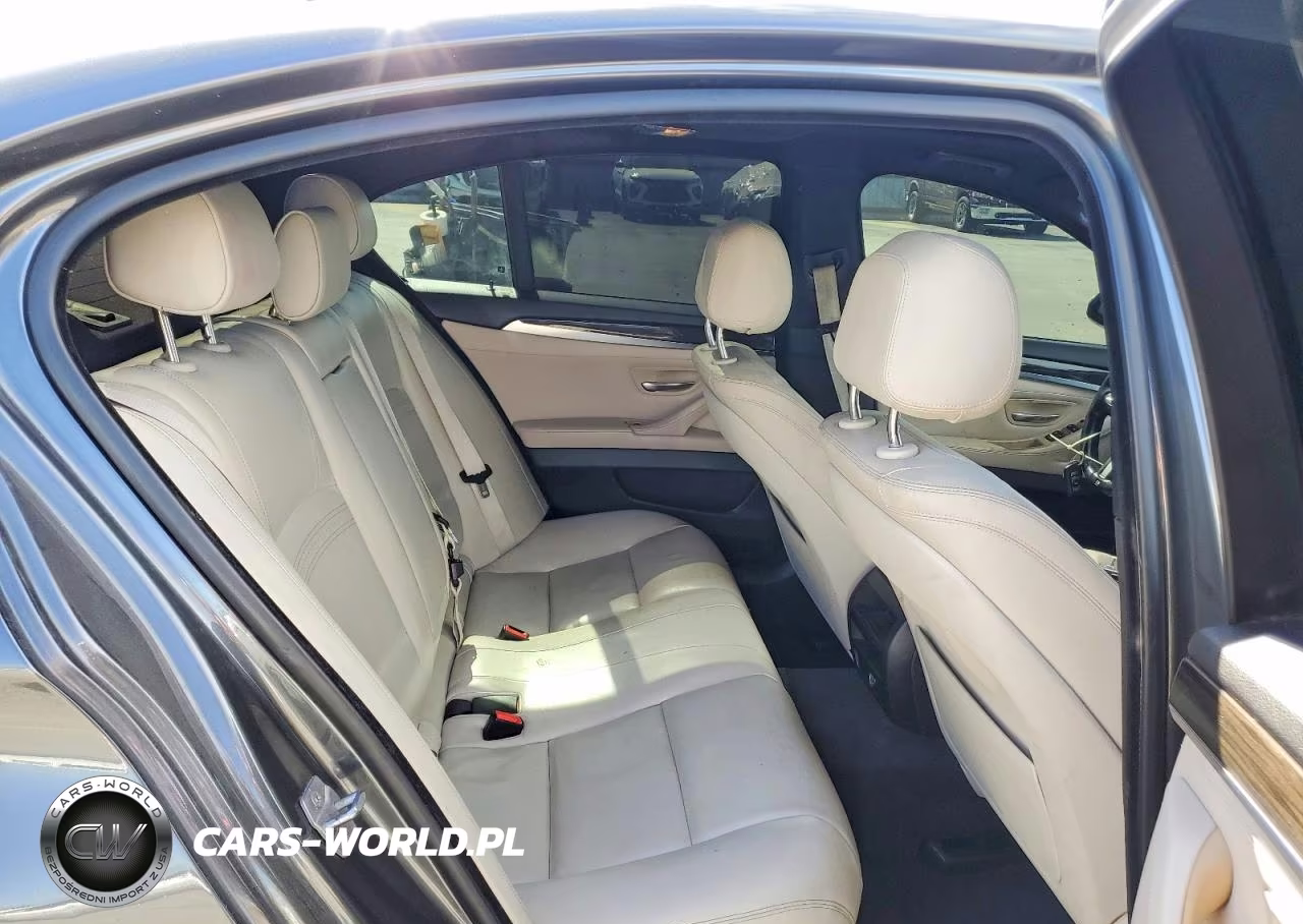 2015 BMW 535 I VIN:WBA5B1C58FG128402 - 10