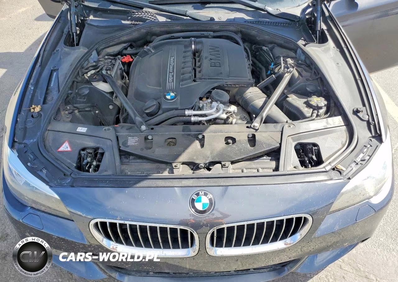 2015 BMW 535 I VIN:WBA5B1C58FG128402 - 11