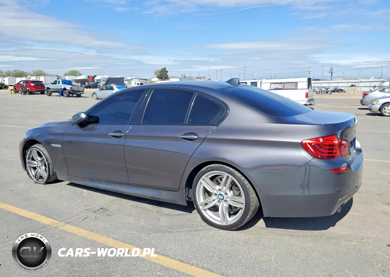 2015 BMW 535 I VIN:WBA5B1C58FG128402 - 2