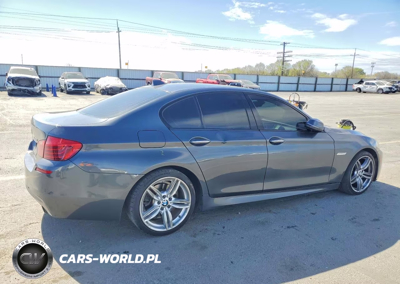 2015 BMW 535 I VIN:WBA5B1C58FG128402 - 3