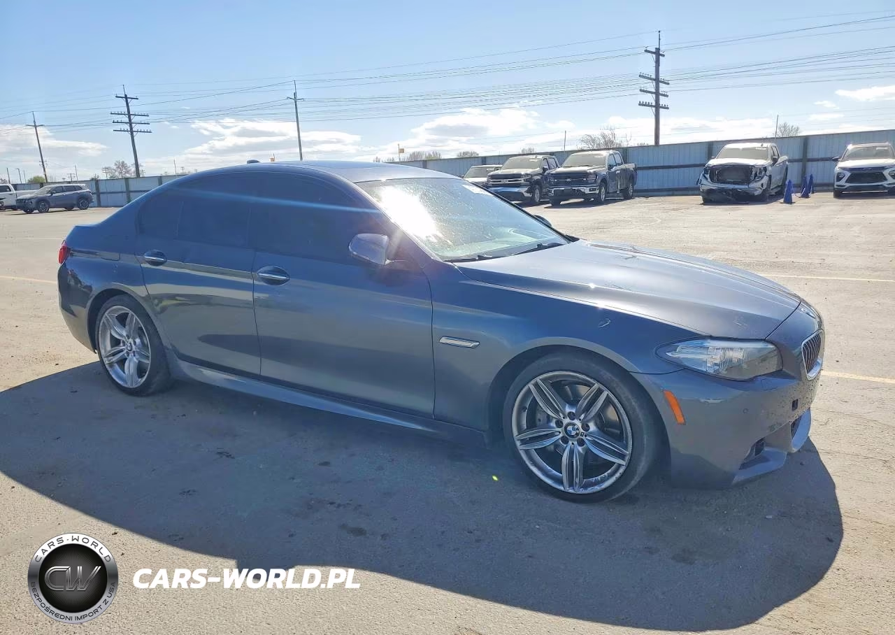 2015 BMW 535 I VIN:WBA5B1C58FG128402 - 4