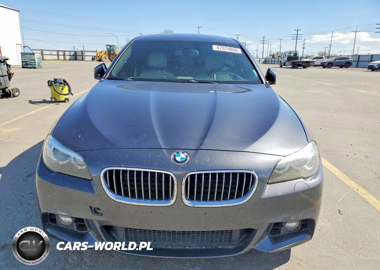 2015 BMW 535 I VIN:WBA5B1C58FG128402 - 5