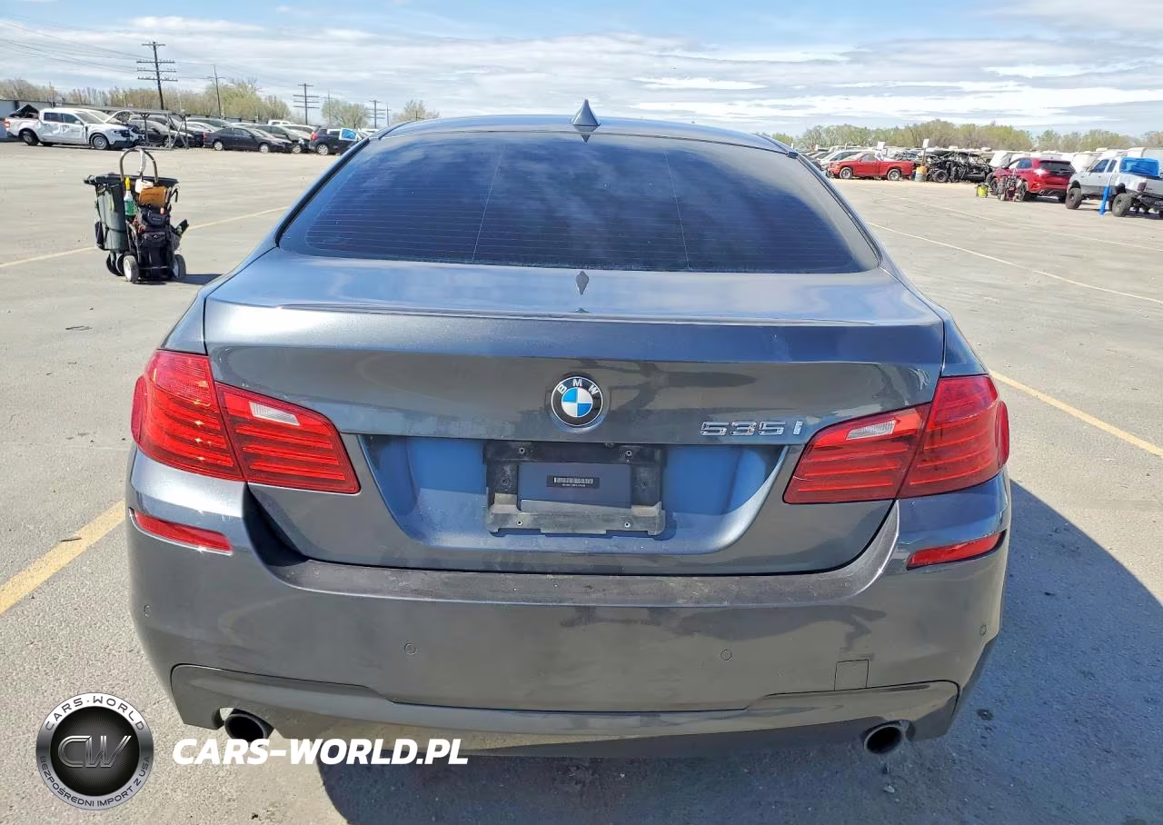 2015 BMW 535 I VIN:WBA5B1C58FG128402 - 6
