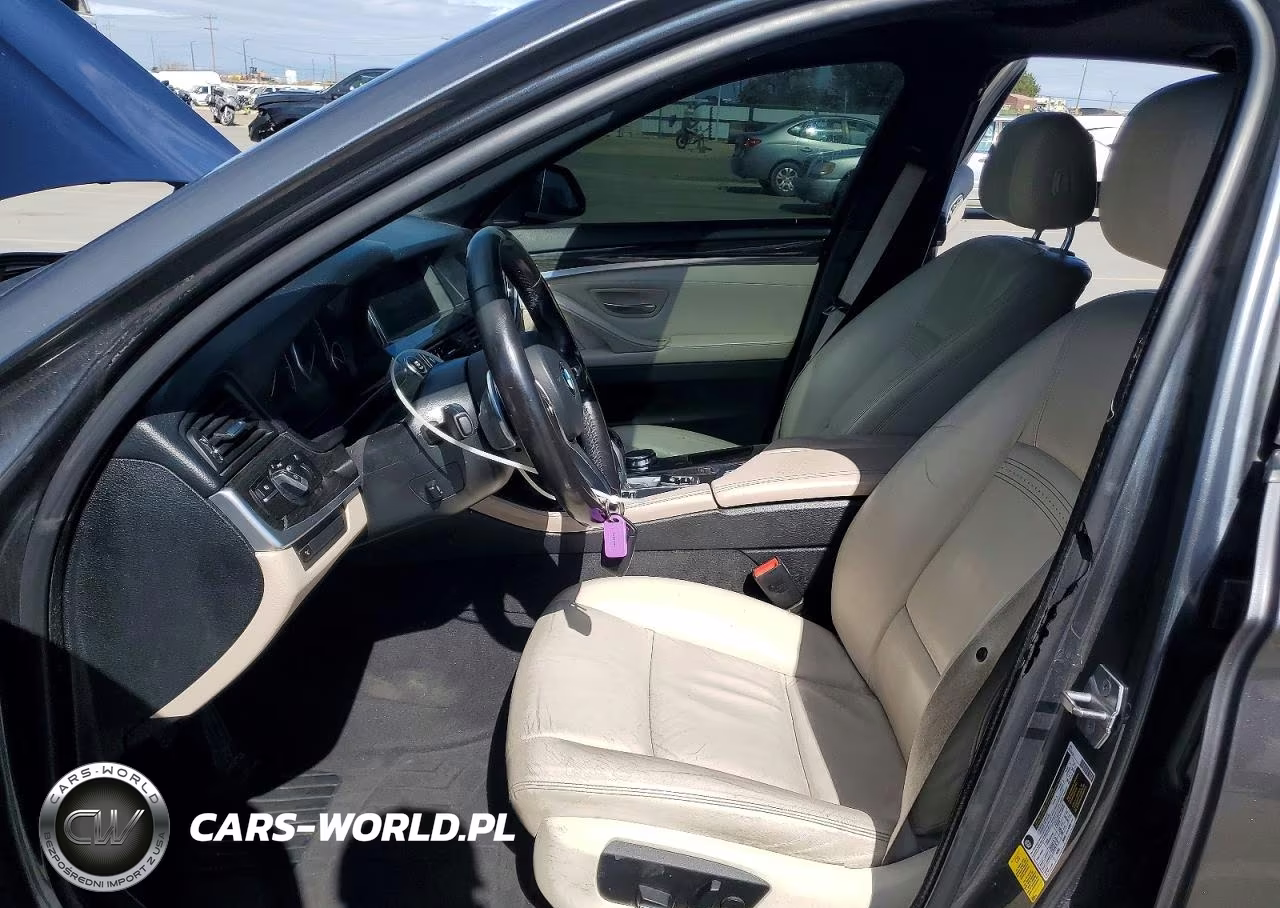 2015 BMW 535 I VIN:WBA5B1C58FG128402 - 7