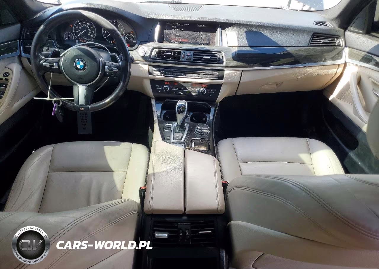 2015 BMW 535 I VIN:WBA5B1C58FG128402 - 8