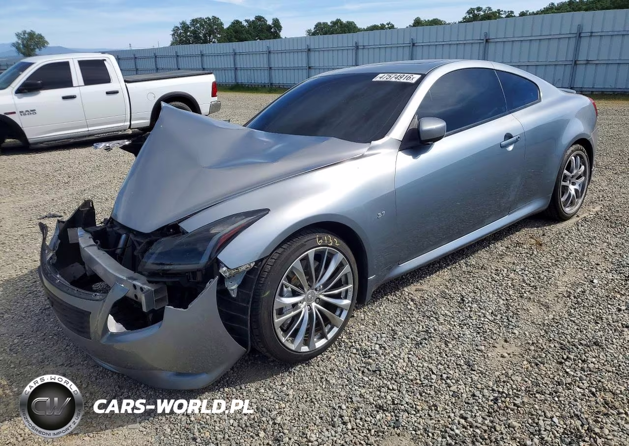 2015 Infiniti Q60 Coupe Journey