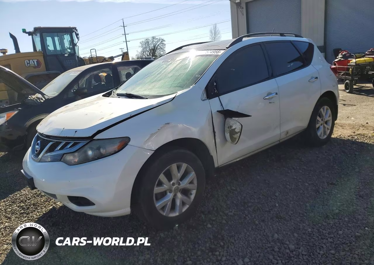 2012 Nissan Murano S