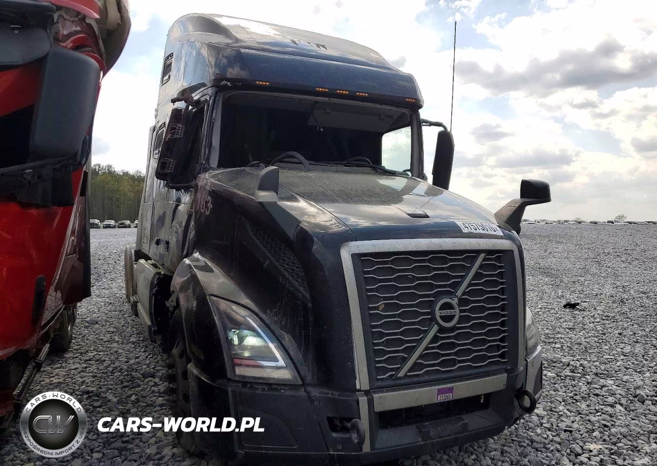 2021 Volvo Vnl Semi Truck