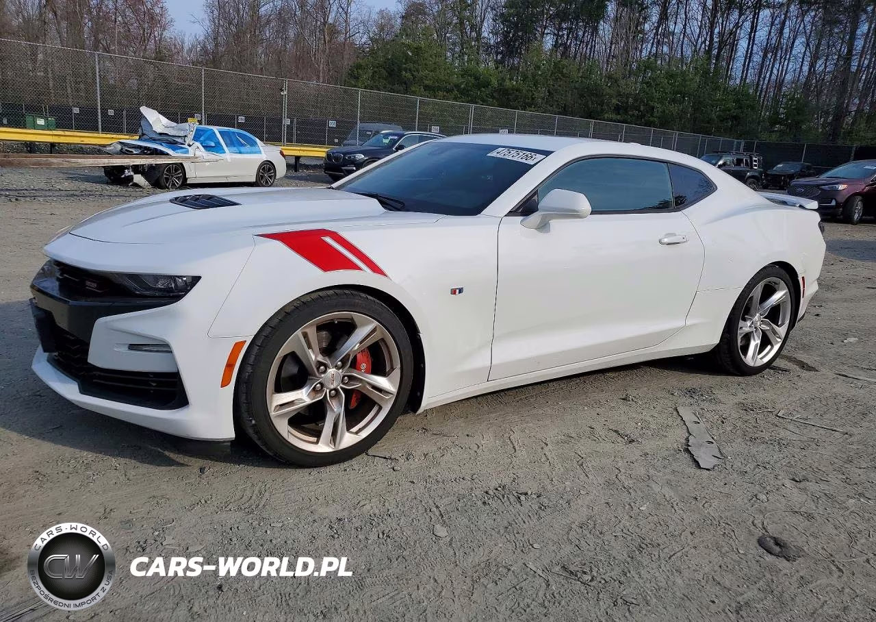 2019 Chevrolet Camaro Ss – zdjęcie 1 z 12
