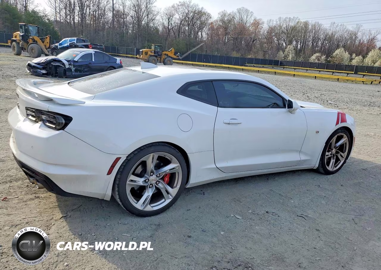2019 Chevrolet Camaro Ss VIN:1G1FH1R77K0103744 - 3