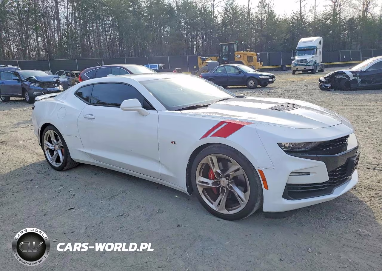 2019 Chevrolet Camaro Ss VIN:1G1FH1R77K0103744 - 4