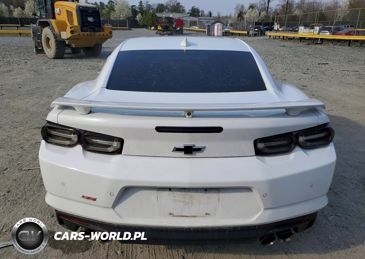 2019 Chevrolet Camaro Ss VIN:1G1FH1R77K0103744 - 6